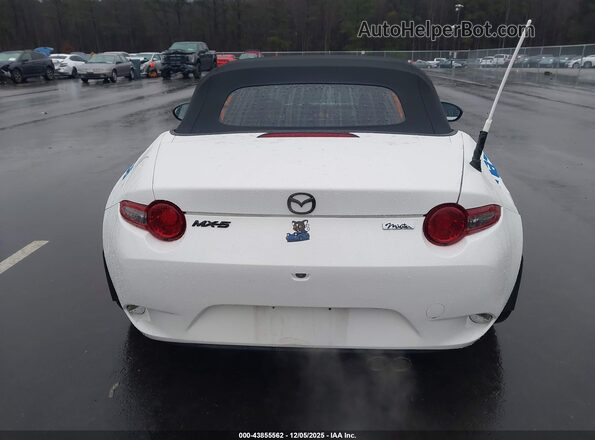 JM1NDAB71K0306511 2019 MAZDA MX-5 MIATA White 