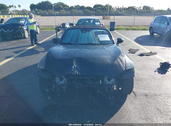 JM1NDAB71M0453057 2021 MAZDA MX-5 MIATA Черный Вид задней части салона