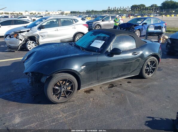 JM1NDAB71M0453057 2021 MAZDA MX-5 MIATA Черный Передняя левая четверть