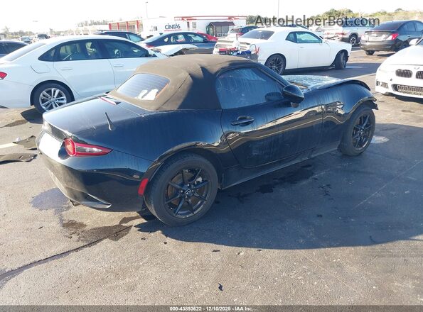 JM1NDAB71M0453057 2021 MAZDA MX-5 MIATA Черный Задняя правая четверть
