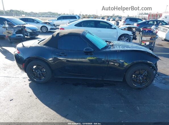 JM1NDAB71M0453057 2021 MAZDA MX-5 MIATA Черный Панорамный вид салона 360°