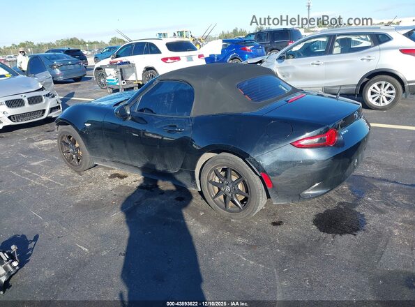JM1NDAB71M0453057 2021 MAZDA MX-5 MIATA Черный Задняя левая четверть
