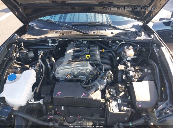 JM1NDAB71M0453057 2021 MAZDA MX-5 MIATA Черный Вид сзади