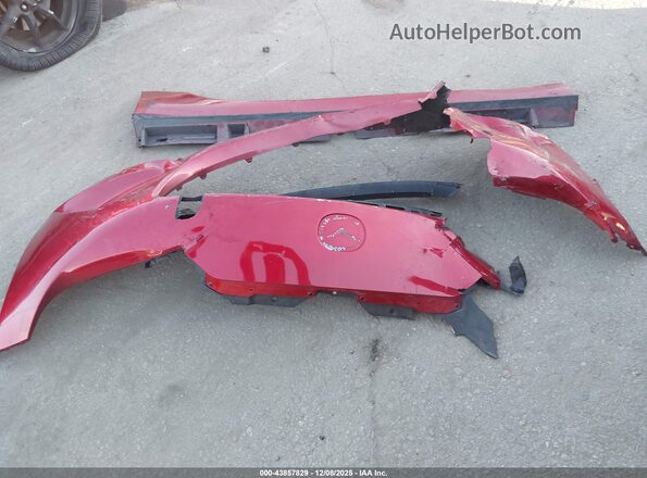 JM1NDAB75K0303143 2019 MAZDA MX-5 MIATA Red Vista del salpicadero