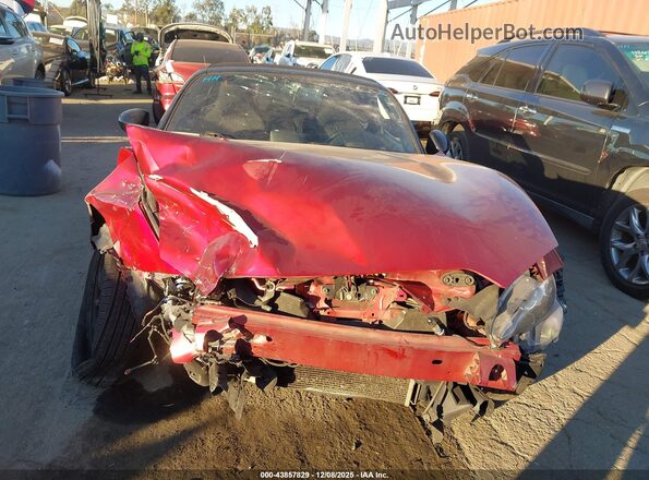 JM1NDAB75K0303143 2019 MAZDA MX-5 MIATA Red Vista del cuadro de instrumentos