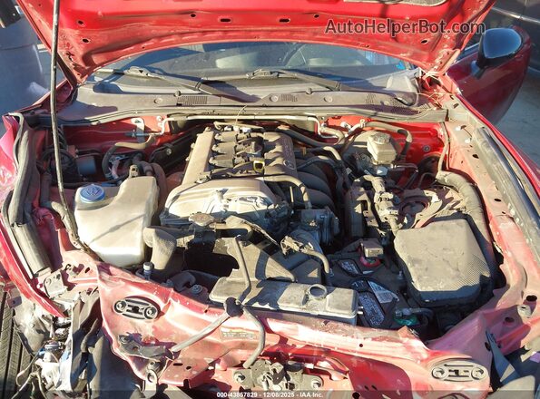 JM1NDAB75K0303143 2019 MAZDA MX-5 MIATA Red Vista trasera