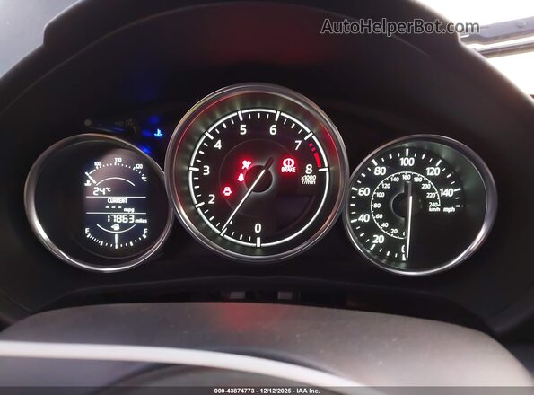 JM1NDAB76N0501489 2022 MAZDA MX-5 MIATA Black უკანა სავარძლების ხედი