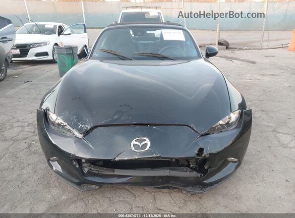 JM1NDAB76N0501489 2022 MAZDA MX-5 MIATA Black ხელსაწყოთა პანელის ხედი
