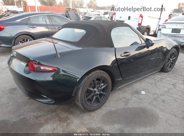 JM1NDAB76N0501489 2022 MAZDA MX-5 MIATA Black უკანა მარჯვენა
