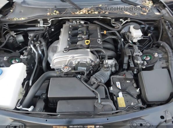 JM1NDAB76N0501489 2022 MAZDA MX-5 MIATA Black უკანა ხედი