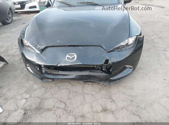 JM1NDAB76N0501489 2022 MAZDA MX-5 MIATA Black წინა ხედი