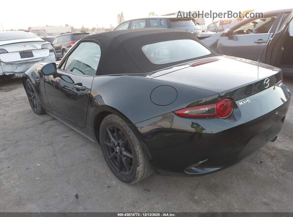 JM1NDAB76N0501489 2022 MAZDA MX-5 MIATA Black უკანა მარცხენა