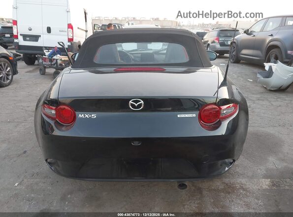 JM1NDAB76N0501489 2022 MAZDA MX-5 MIATA Black 