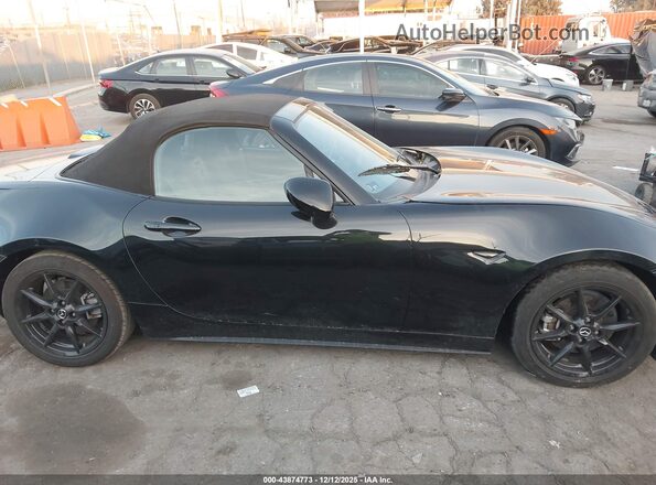 JM1NDAB76N0501489 2022 MAZDA MX-5 MIATA Black უკანა სალონის ხედი