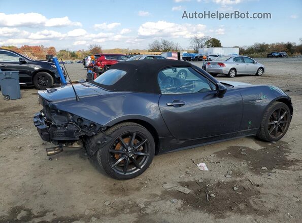 JM1NDAC71H0120796 2017 MAZDA MX-5 Gray Հետևի աջ