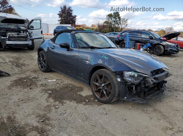 JM1NDAC71H0120796 2017 MAZDA MX-5 Gray Առջևի աջ