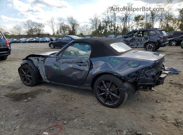 JM1NDAC71H0120796 2017 MAZDA MX-5 Gray Հետևի ձախ