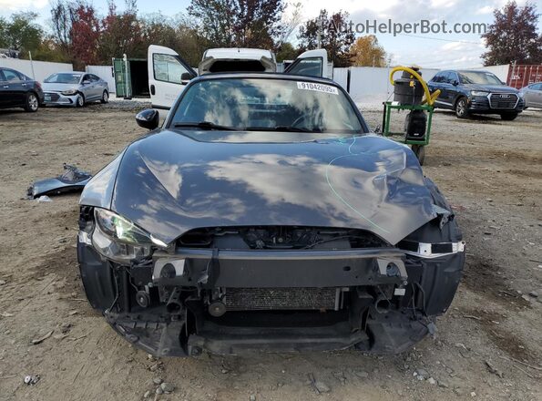 JM1NDAC71H0120796 2017 MAZDA MX-5 Gray Դիմացի տեսք