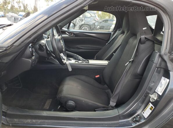 JM1NDAC71H0120796 2017 MAZDA MX-5 Gray Սալոնի դիմացի տեսք