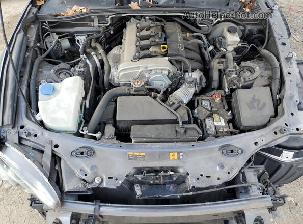 JM1NDAC71H0120796 2017 MAZDA MX-5 Gray Սալոնի հետևի տեսք