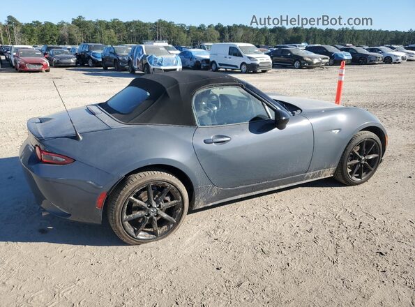 JM1NDAC72M0452921 2021 MAZDA MX-5 Gray Trasero derecho