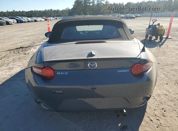 JM1NDAC72M0452921 2021 MAZDA MX-5 Gray Vista trasera