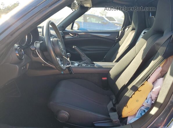 JM1NDAC72M0452921 2021 MAZDA MX-5 Gray Vista interior delantera
