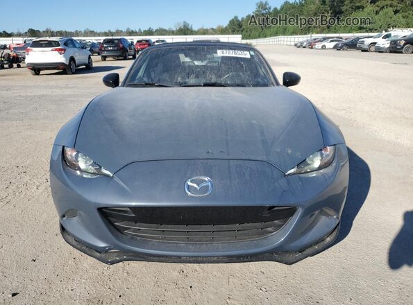 JM1NDAC72M0452921 2021 MAZDA MX-5 Gray Vista frontal