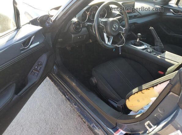 JM1NDAC72M0452921 2021 MAZDA MX-5 Gray Vista del salpicadero