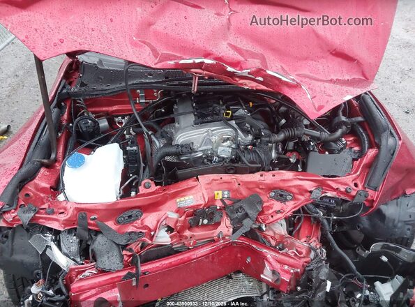 JM1NDAC73P0550117 2023 MAZDA MX-5 MIATA Red Widok z tyłu