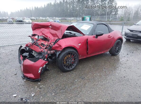 JM1NDAC73P0550117 2023 MAZDA MX-5 MIATA Red Przód lewy