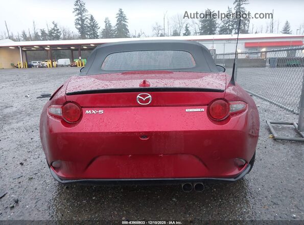 JM1NDAC73P0550117 2023 MAZDA MX-5 MIATA Red 