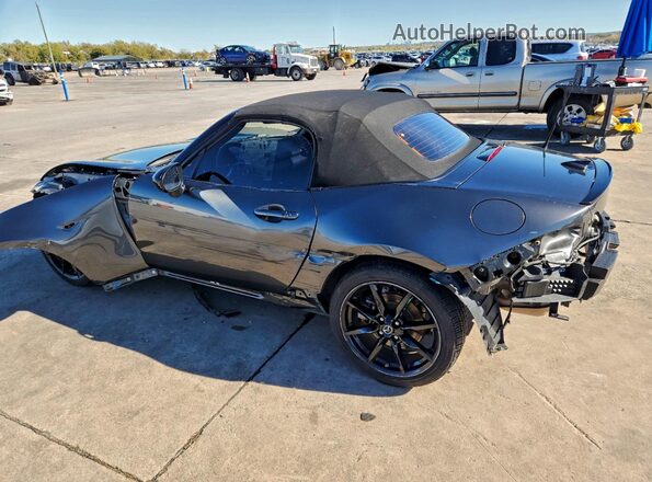 JM1NDAC76K0306521 2019 MAZDA MX-5 Серый Задняя левая четверть