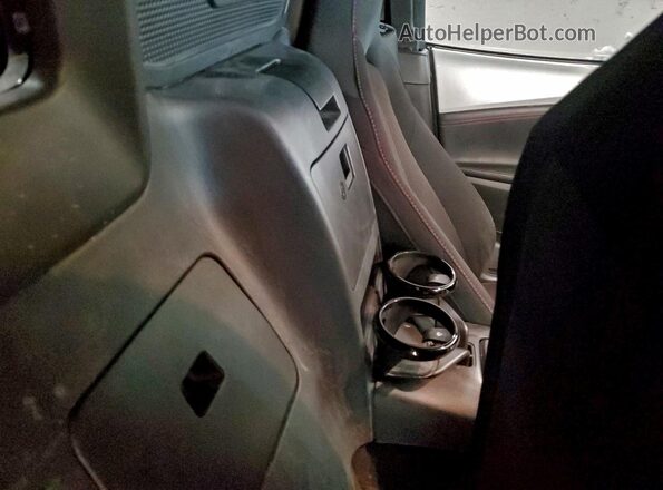 JM1NDAC77G0107615 2016 MAZDA MX-5 White Rear interior view