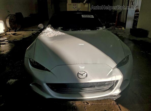 JM1NDAC77G0107615 2016 MAZDA MX-5 White Front view