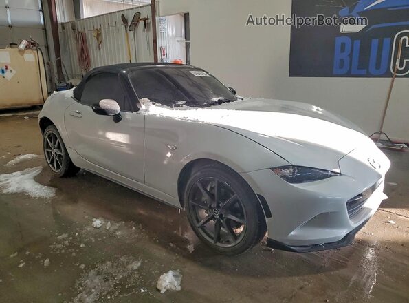 JM1NDAC77G0107615 2016 MAZDA MX-5 White Front right