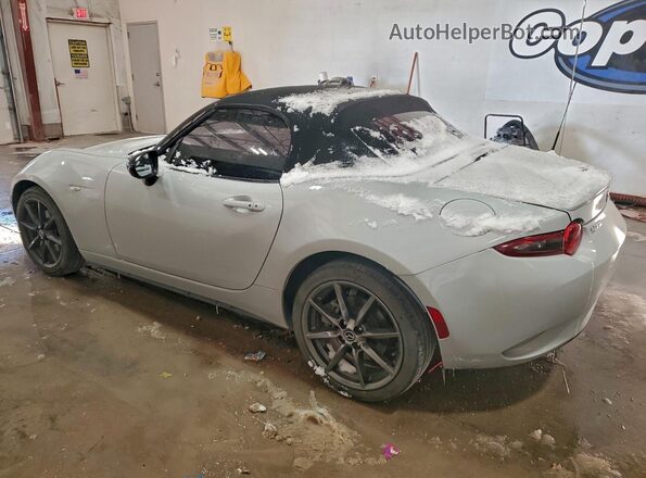 JM1NDAC77G0107615 2016 MAZDA MX-5 White Rear left
