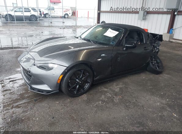 JM1NDAC77K0306236 2019 MAZDA MX-5 MIATA Gray Przód lewy