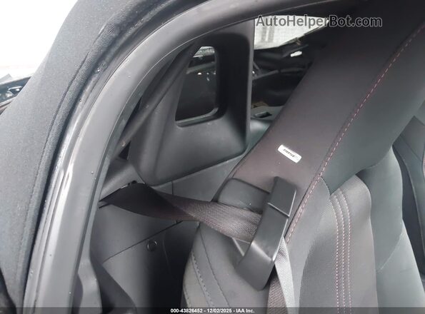 JM1NDAC77K0306236 2019 MAZDA MX-5 MIATA Gray Widok naklejki z numerem VIN