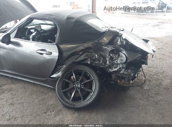 JM1NDAC77K0306236 2019 MAZDA MX-5 MIATA Gray Widok z przodu