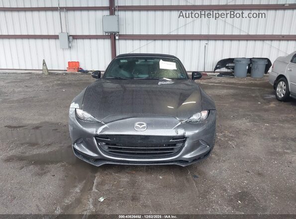JM1NDAC77K0306236 2019 MAZDA MX-5 MIATA Gray Widok zestawu wskaźników