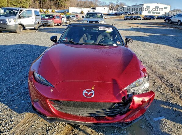 JM1NDAC77L0415703 2020 MAZDA MX-5 Red Вид спереду