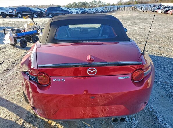 JM1NDAC77L0415703 2020 MAZDA MX-5 Red Вид ззаду