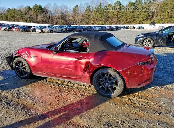 JM1NDAC77L0415703 2020 MAZDA MX-5 Red Задня ліва чверть