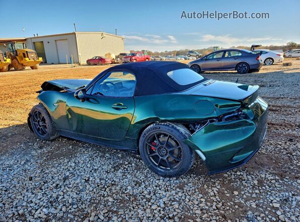 JM1NDAC77P0553487 2023 MAZDA MX-5 Green Հետևի ձախ