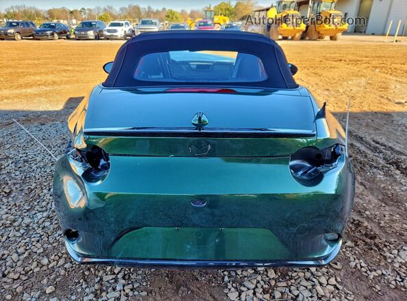 JM1NDAC77P0553487 2023 MAZDA MX-5 Green Հետևի տեսք