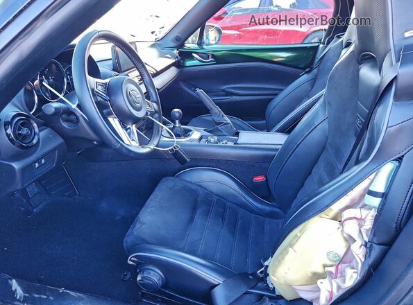 JM1NDAC77P0553487 2023 MAZDA MX-5 Green Սալոնի դիմացի տեսք