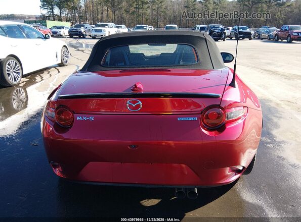 JM1NDAC78M0451093 2021 MAZDA MX-5 MIATA Red 