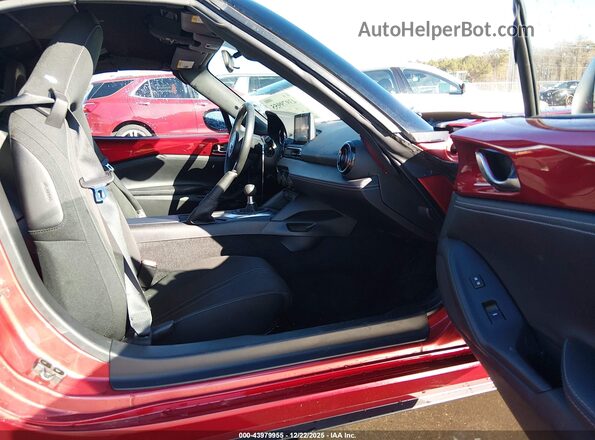 JM1NDAC78M0451093 2021 MAZDA MX-5 MIATA Red წინა სალონის ხედი