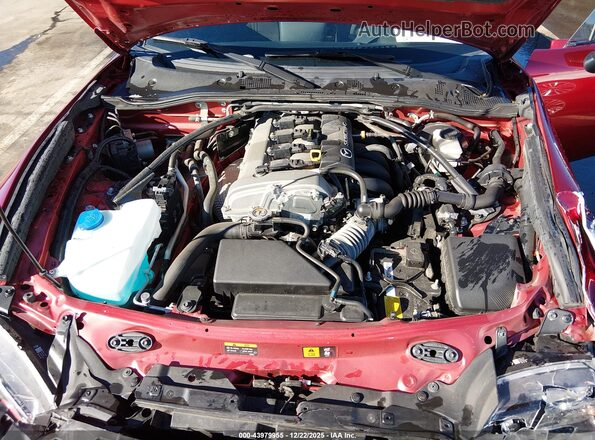 JM1NDAC78M0451093 2021 MAZDA MX-5 MIATA Red უკანა ხედი